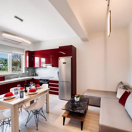 Ruellia Luxury Apartments Kalligoni Extérieur photo