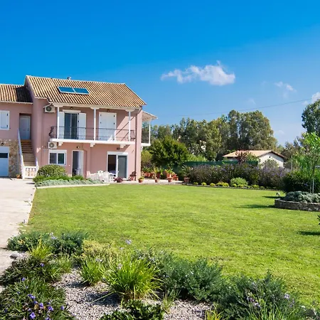 Ruellia Luxury Apartments Kalligoni Extérieur photo