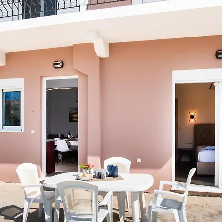 Ruellia Luxury Apartments Kalligoni Extérieur photo