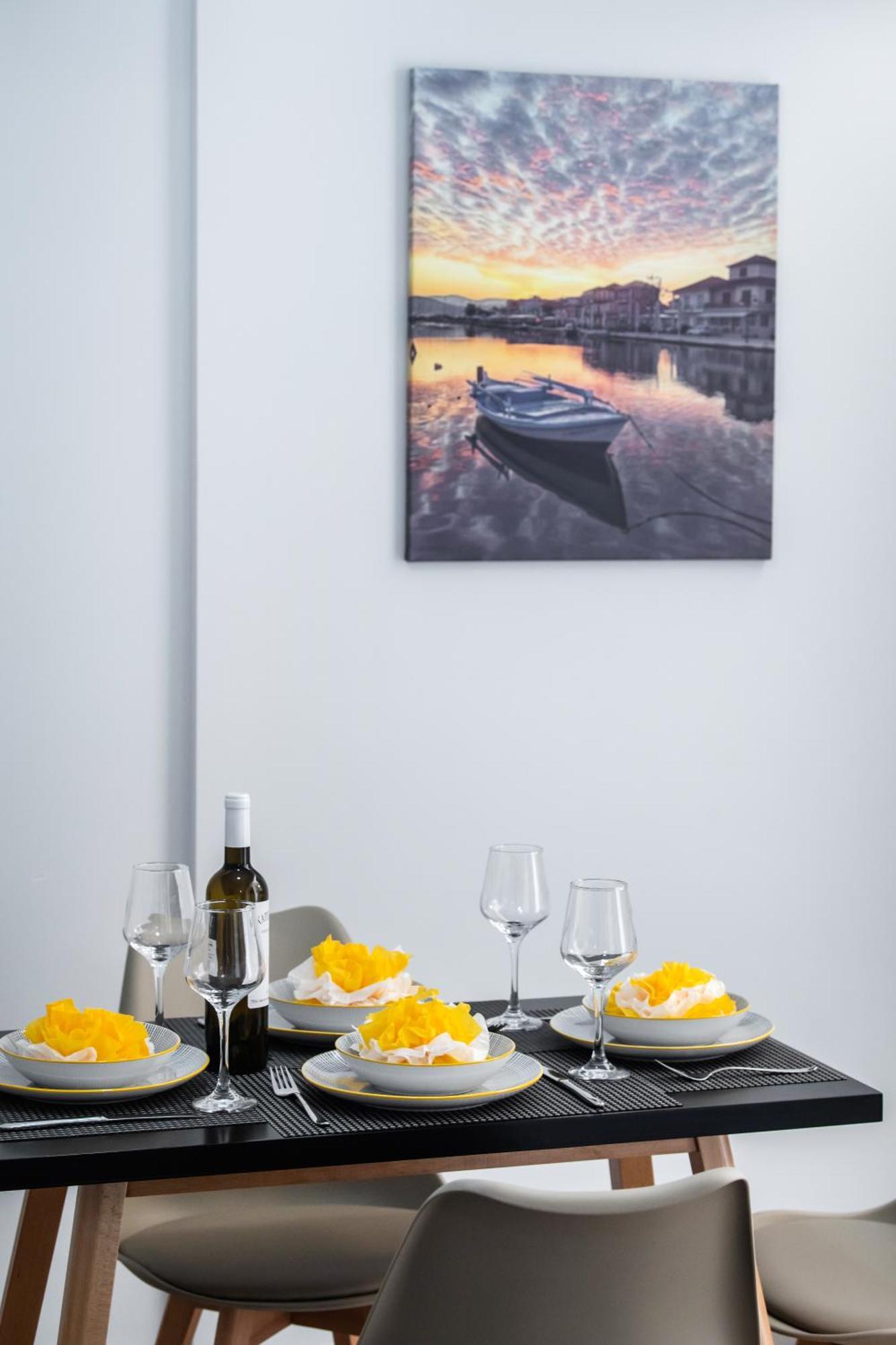 Apartmán Ruellia Luxury Kalligoni